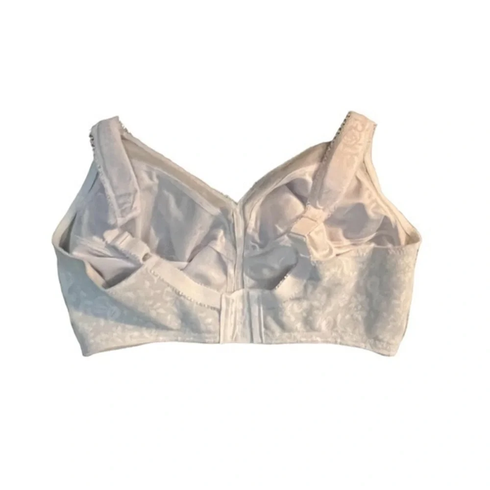 Playtex Women’s 18 Hour Original Comfort Strap Wire Free Bra‎ White Sz 44G